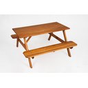 Ver imagem 3 de Mesa Picnic 140 x 70 cm