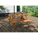 Ver imagem 5 de Mesa Picnic 140 x 70 cm