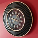 Ver imagem 3 de Relógio de Parede Decorativo Vazado Elegante Vintage de 50cm