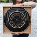Ver imagem 4 de Relógio de Parede Decorativo Vazado Elegante Vintage de 50cm