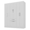 Guarda Roupa 7 Portas 1 Gaveta Austin Yescasa - 2