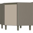 Ver imagem 7 de Cozinha Modulada Conect com 11 Peças Duna/cristal - Henn