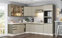 Ver imagem 1 de Cozinha Modulada Conect com 11 Peças Duna/cristal - Henn