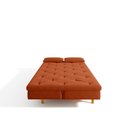 Ver mais imagens de Sofá Cama 3 Lugares em Suede Tokio Yescasa