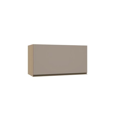 Armário Aéreo Basculante 80cm 1 Porta Essenza Luciane Móveis