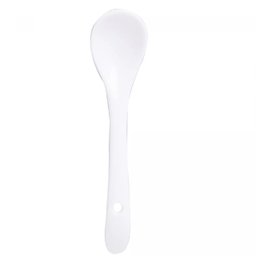 Saleiro de Mesa de Cerâmica com Tampa de Bambu e Colher Bianco 9,5cm X 9cm - 5