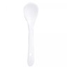 Saleiro de Mesa de Cerâmica com Tampa de Bambu e Colher Bianco 9,5cm X 9cm - 5