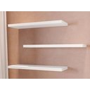 Ver imagem 2 de Kit 3 Prateleiras Mdf 60x20 Suporte Invisível Pronta