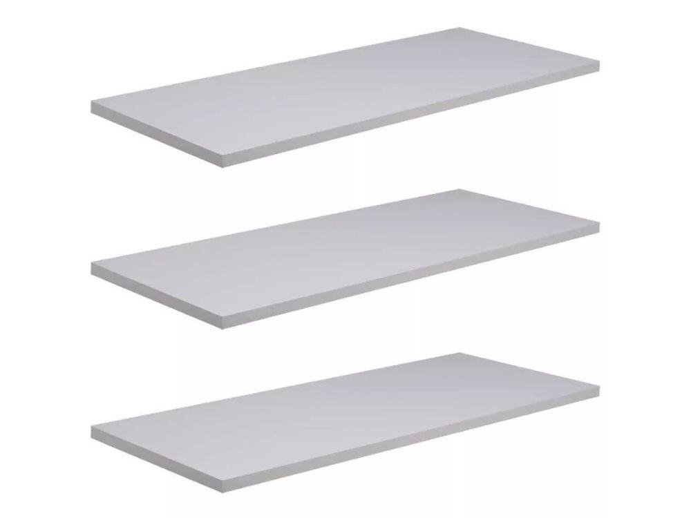 Kit 3 Prateleiras Mdf 60x20 Suporte Invisível Pronta é boa?