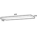 Ver imagem 4 de Kit 3 Prateleiras Mdf 60x20 Suporte Invisível Pronta