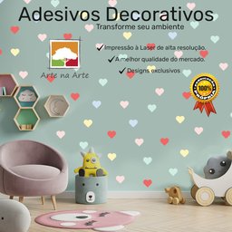 Adesivo De Parede Decorativo Infantil Safari na Savana - 7