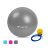 Bola Suíça Pilates 65cm com Bomba 150kg Ginástica Yoga Cinza - 1