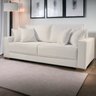Sofá 3 Lugares Fixo Living Hotello Linho 200cm - 1