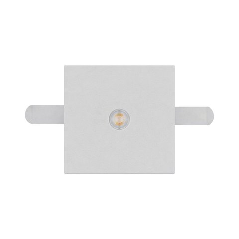 3x Plafon Spot Embutir Quadrado C/ Foco Pontual Redondo Alumínio P/ Mr11 1992 St3273-branco