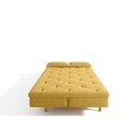 Ver imagem 7 de Sofá Cama 3 Lugares em Suede Tokio Yescasa