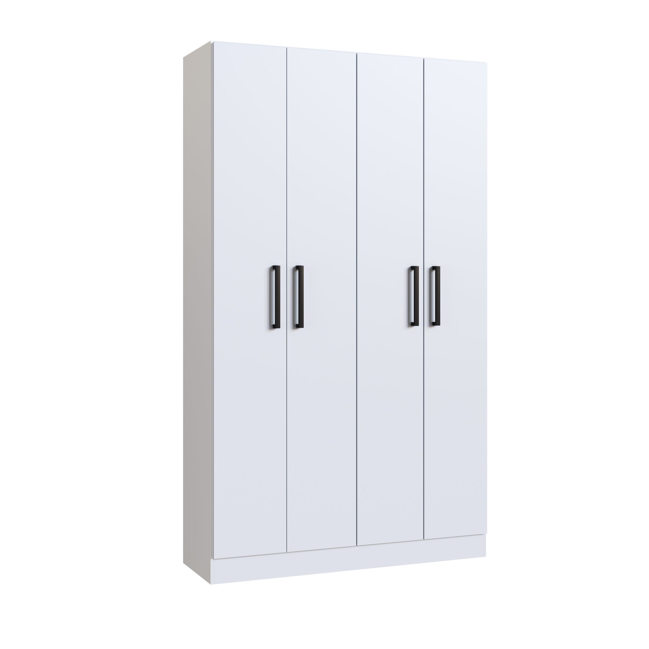 Armário Multiuso 4 Portas Rivera  Cor Branco - 2