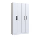 Ver imagem 2 de Armário Multiuso 4 Portas Rivera