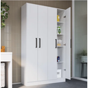 Ver imagem 1 de Armário Multiuso 4 Portas Rivera