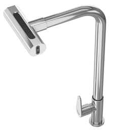 Kit Cuba Gourmet Quebec 60cm Aço Inox 304 e Torneira Gourmet Tóquio Bico Flexível Goldenx - 7