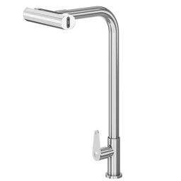 Kit Cuba Gourmet Quebec 60cm Aço Inox 304 e Torneira Gourmet Tóquio Bico Flexível Goldenx - 6