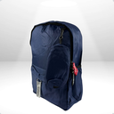 Ver imagem 5 de Mochila Urban Charm Estilo e Funcionalidade com Design Sofisticado em Tecido Sintético com Estojo Az