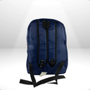 Ver imagem 4 de Mochila Urban Charm Estilo e Funcionalidade com Design Sofisticado em Tecido Sintético com Estojo Az