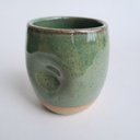 Ver imagem 7 de Copo de Cerâmica 200ml Verde Pântano para Água, Café, Chá