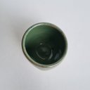 Ver imagem 6 de Copo de Cerâmica 200ml Verde Pântano para Água, Café, Chá