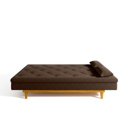 Sofá Cama Suede 3 Lugares Tokio Yescasa - 7