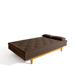 Sofá Cama Suede 3 Lugares Tokio Yescasa - 5