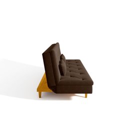 Sofá Cama Suede 3 Lugares Tokio Yescasa - 9