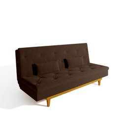 Sofá Cama Suede 3 Lugares Tokio Yescasa - 3