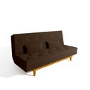 Ver imagem 3 de Sofá Cama Suede 3 Lugares Tokio Yescasa