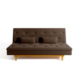 Sofá Cama Suede 3 Lugares Tokio Yescasa - 10