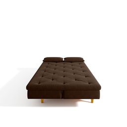 Sofá Cama Suede 3 Lugares Tokio Yescasa - 8
