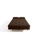 Ver mais imagens de Sofá Cama Suede 3 Lugares Tokio Yescasa