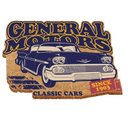 Ver imagem 2 de Capacho Fibra Coco Gm Jalopy General Motors 69x45 Cm Btc Decor