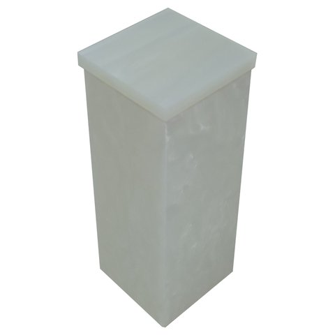 Porta Escova Plus Decor Pérola