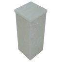 Ver imagem 1 de Porta Escova Plus Decor Pérola