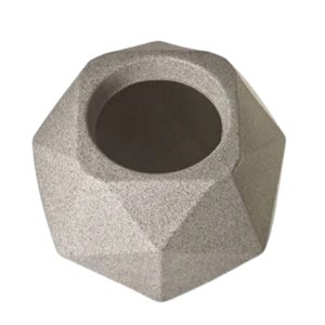 Vaso Quartzo 30 (25l) Cor Granito Nutriplan