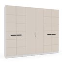 Ver imagem 4 de Guarda Roupa Casal 242,1cm com 6 Portas e 4 Gavetas 240843 Lisboa Politorno Móveis