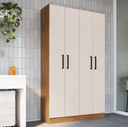 Ver imagem 1 de Armário Multiuso Rivera 4 Portas