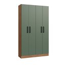 Ver imagem 2 de Armário Multiuso Rivera 4 Portas
