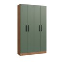 Ver imagem 2 de Armário Multiuso 4 Portas e 8 Prateleiras Rivera