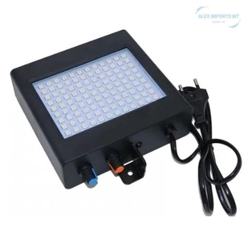 Jogo de Luz Strobo Luzes Para Eventos e restaurantes - 5