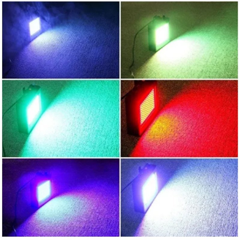 Jogo de Luz Strobo Luzes Para Eventos e restaurantes - 4