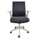Ver imagem 1 de Cadeira de Escritório Presidente Fox Office Giratória Tela Mesh Cinza F1251