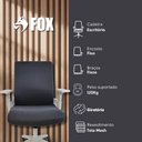 Ver imagem 7 de Cadeira de Escritório Presidente Fox Office Giratória Tela Mesh Cinza F1251