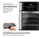 Ver imagem 4 de Fritadeira Elétrica Forno Oven 12l Mondial Afon-12l-bi-bc - 110v