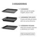 Ver imagem 3 de Fritadeira Elétrica Forno Oven 12l Mondial Afon-12l-bi-bc - 110v